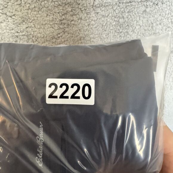 Eddie Bauer Tech Pants Mens 34x33 Blue Lightweight Performance Stretch Hiking - Picture 11 of 11